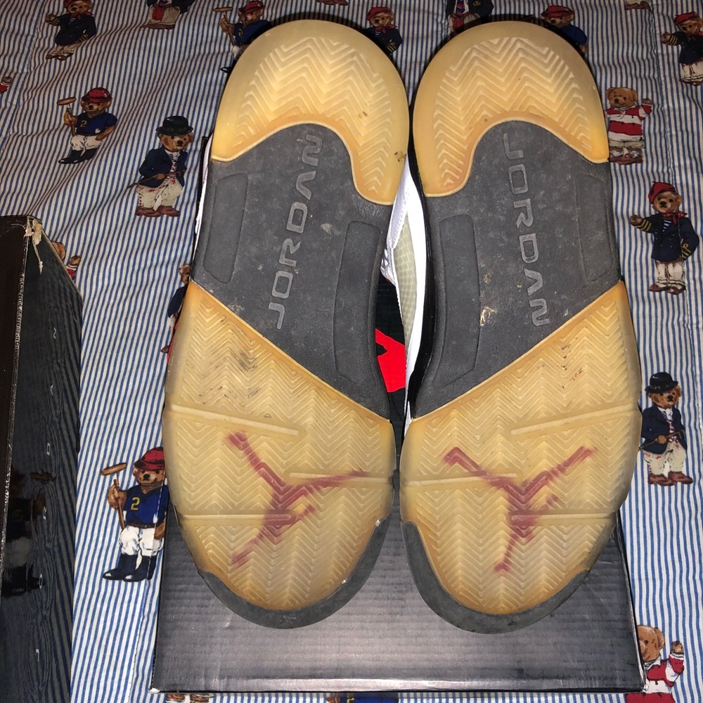 Nike Air Jordan 5’s Size 9